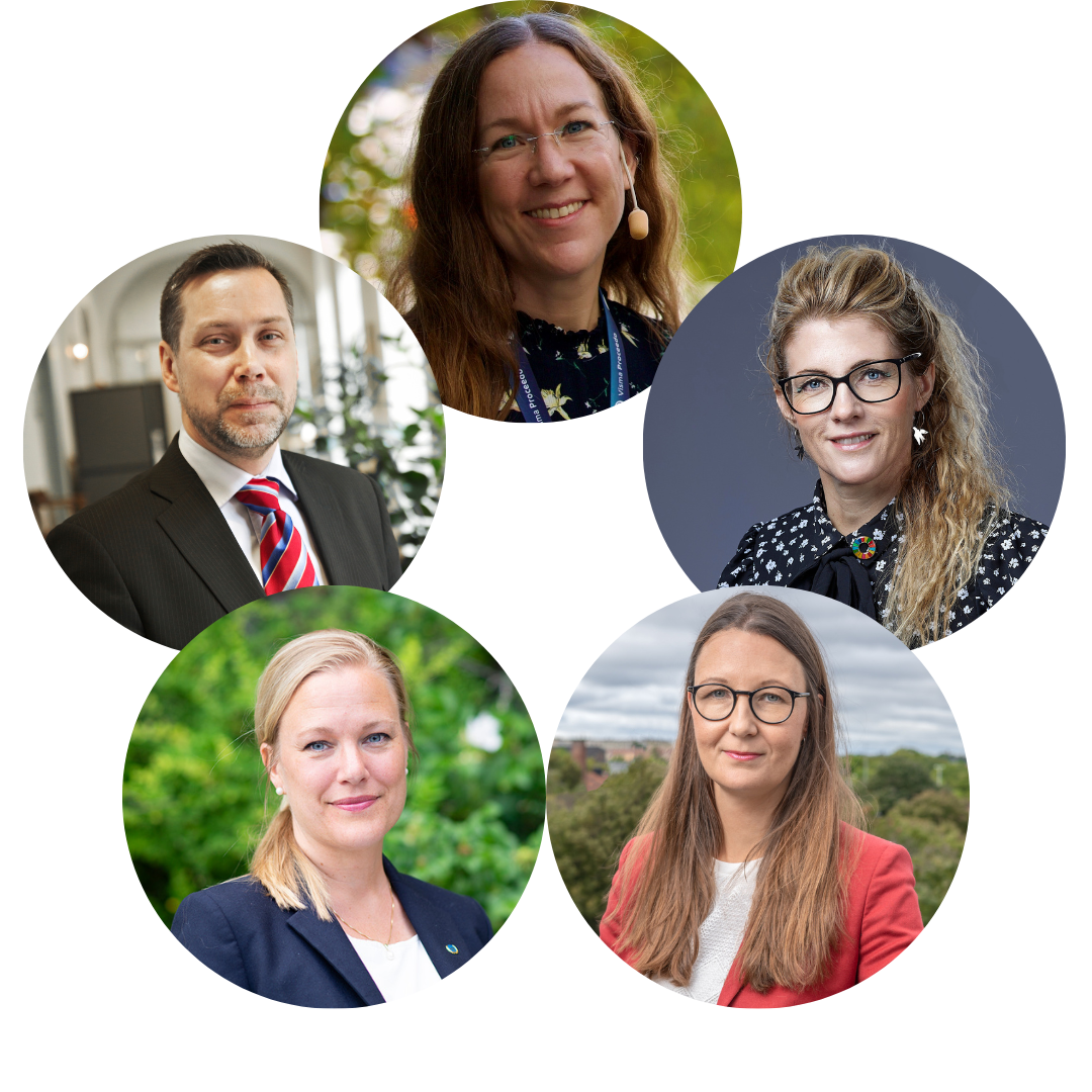 PANELSAMTAL: AGENDA 2030 - Vilka är framgångsfaktorerna? Lyssna till och inspireras av panelens arbete