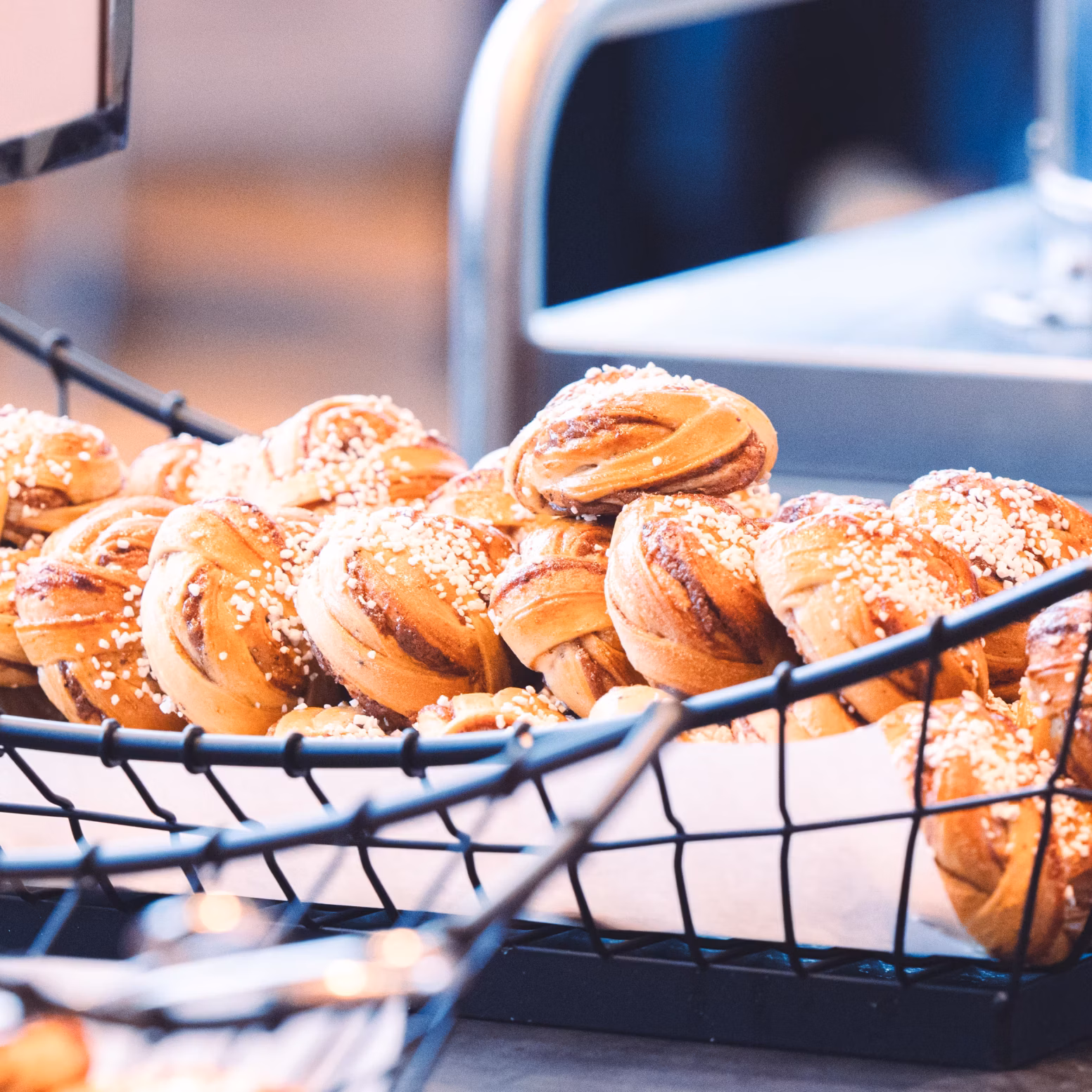 Fika & mingel i utställningen